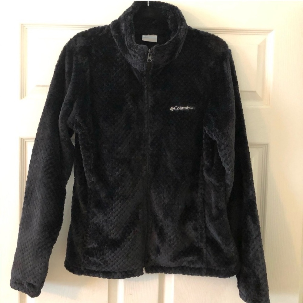 Columbia Women's Black Teddy Jacket
